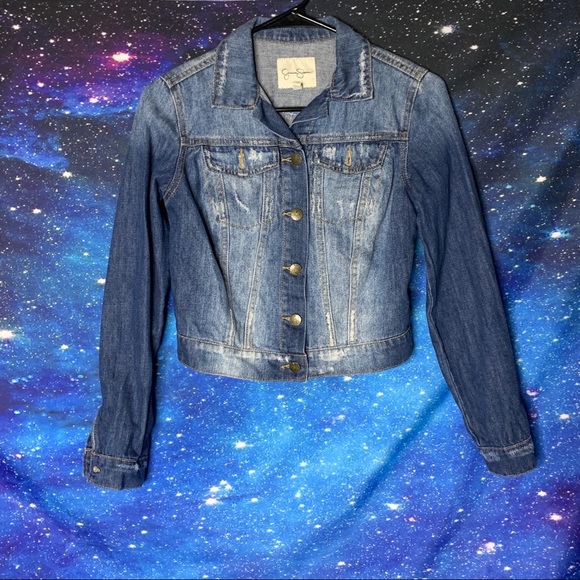 Jessica Simpson- Denim Jacket size X-Small